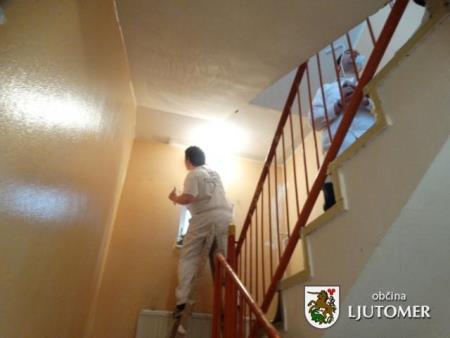 Humanitarna akcija slikopleskarjev v Prlekiji 4